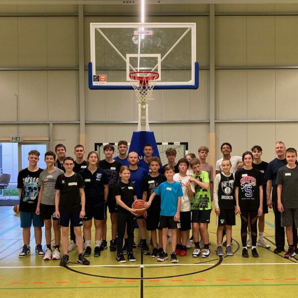 Basketball-Jugendcamp 2022 ein voller Erfolg