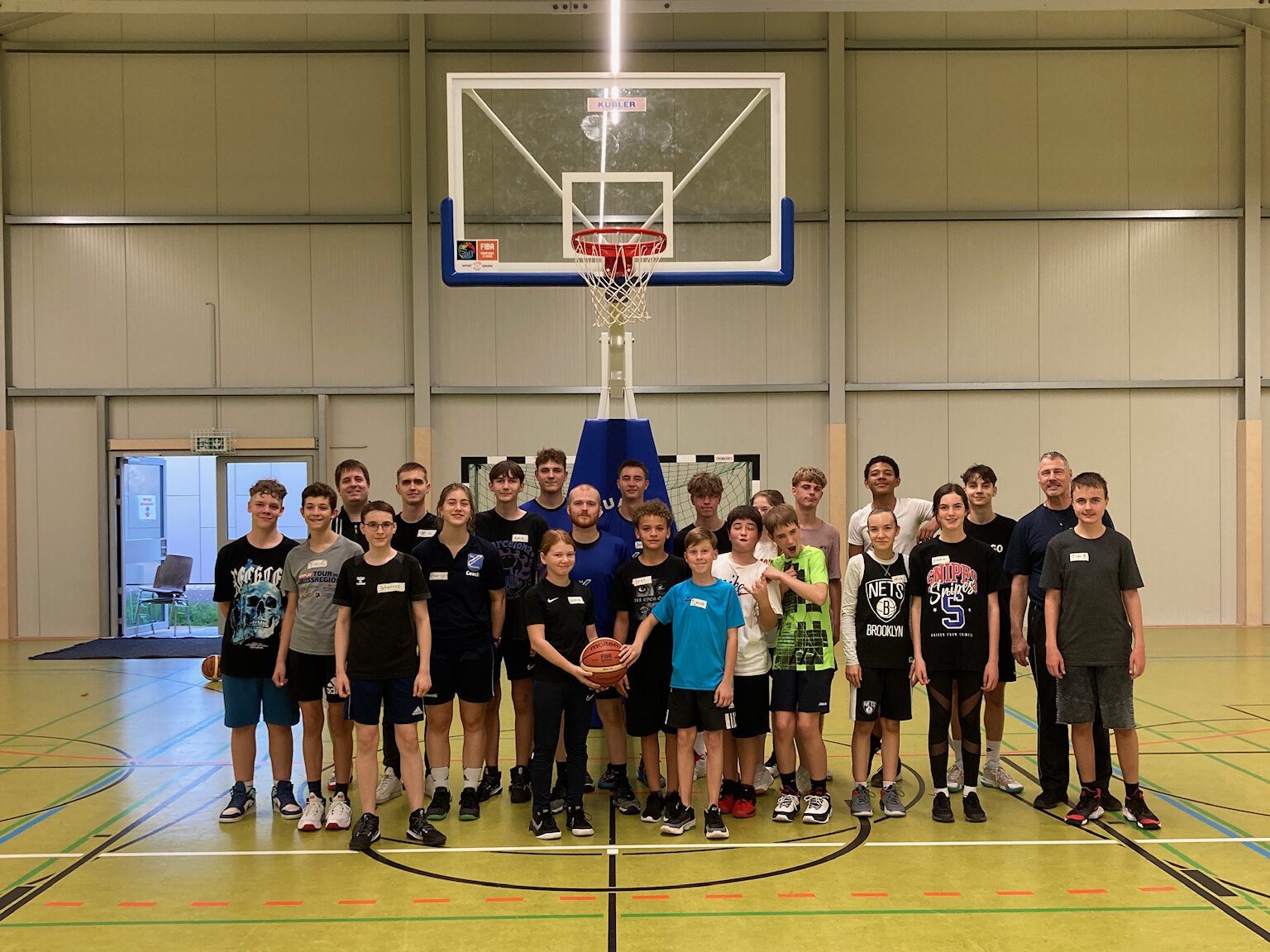 You are currently viewing Basketball-Jugendcamp 2022 ein voller Erfolg