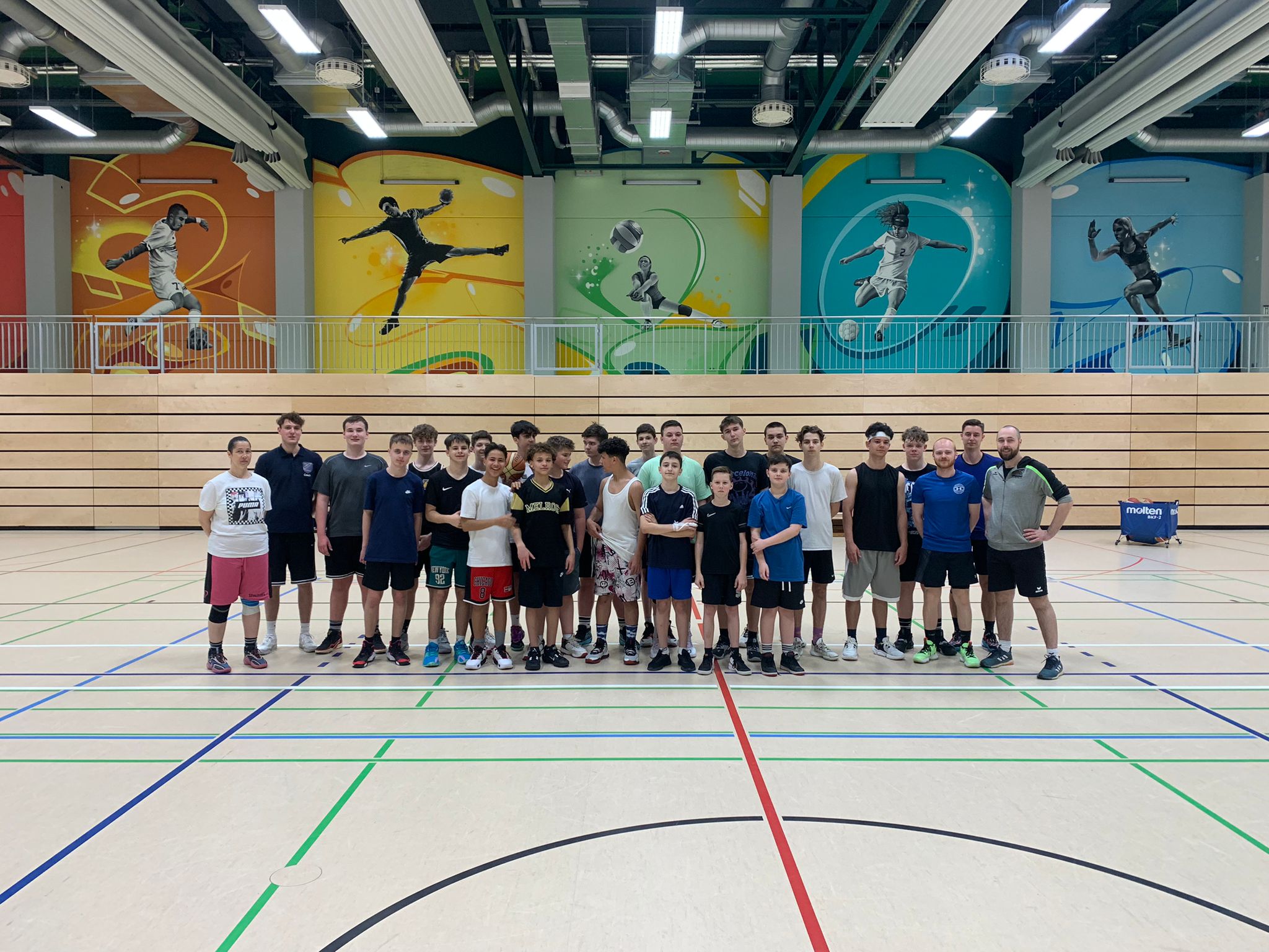 Read more about the article Erfolgreiches Trainingscamp unserer Basketballjugend