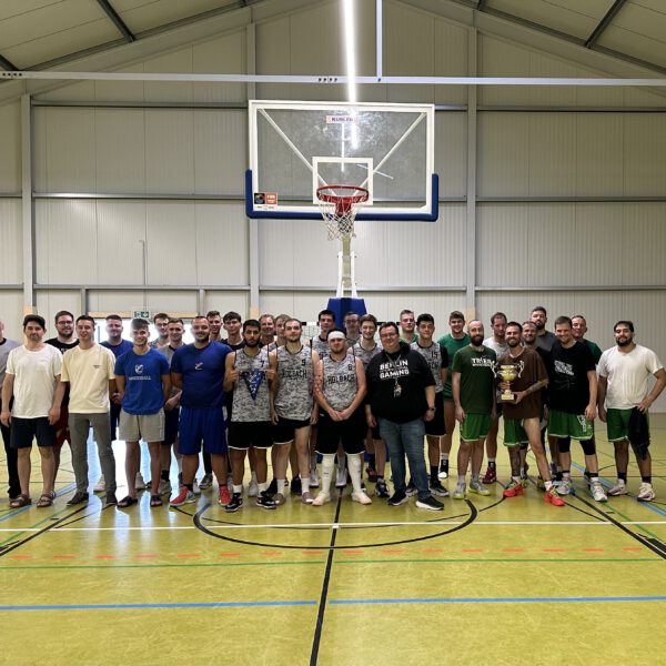 1. Wanderpokalturnier der Basketballabteilung TuS Mosella Schweich